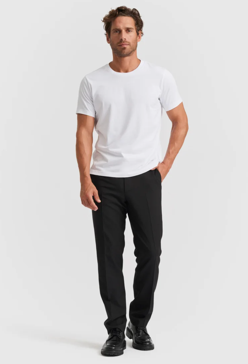T-Shirt en coton blanc (lien produits croisés)