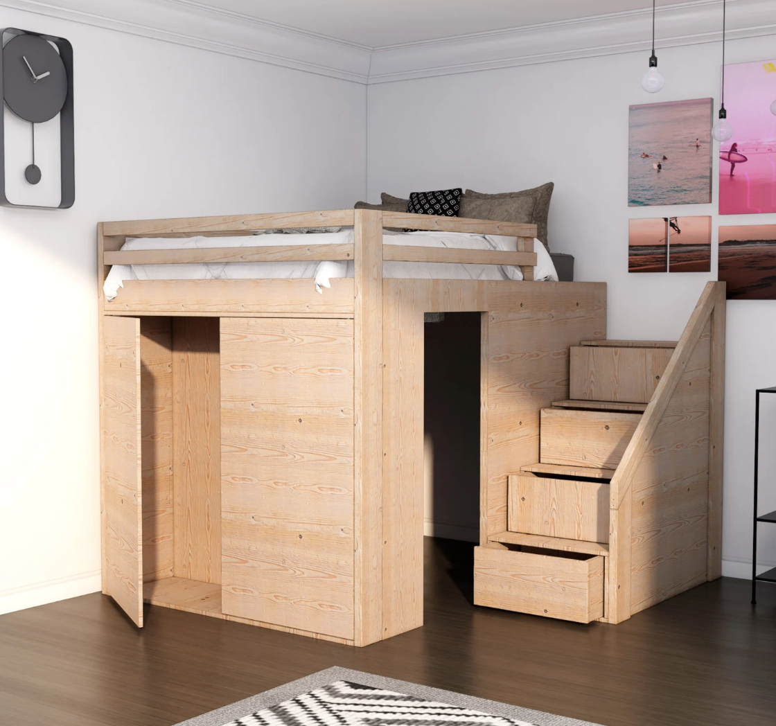 Midsleeper Cabin Bed