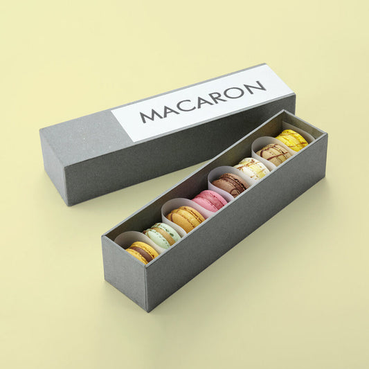 Macaron : Construire une boîte