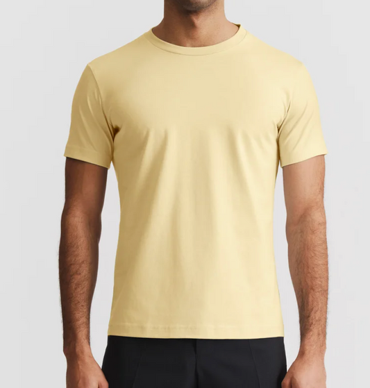 Pear Cotton T-Shirt