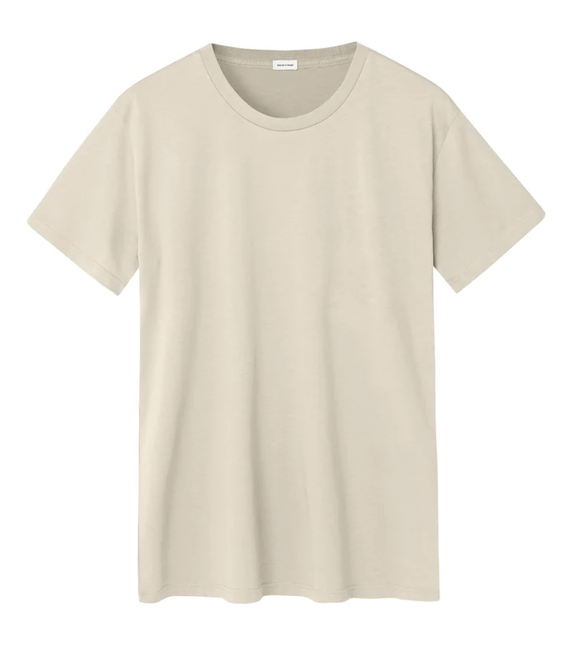 Parchment Cotton T-Shirt