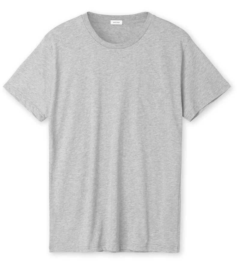 T-shirt en coton gris